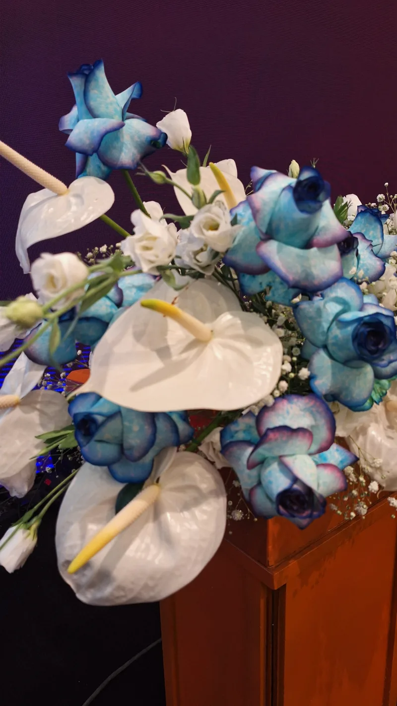 گل آرایی پودیم