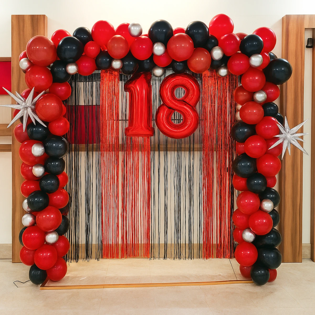 تم تولد قرمز مشکی