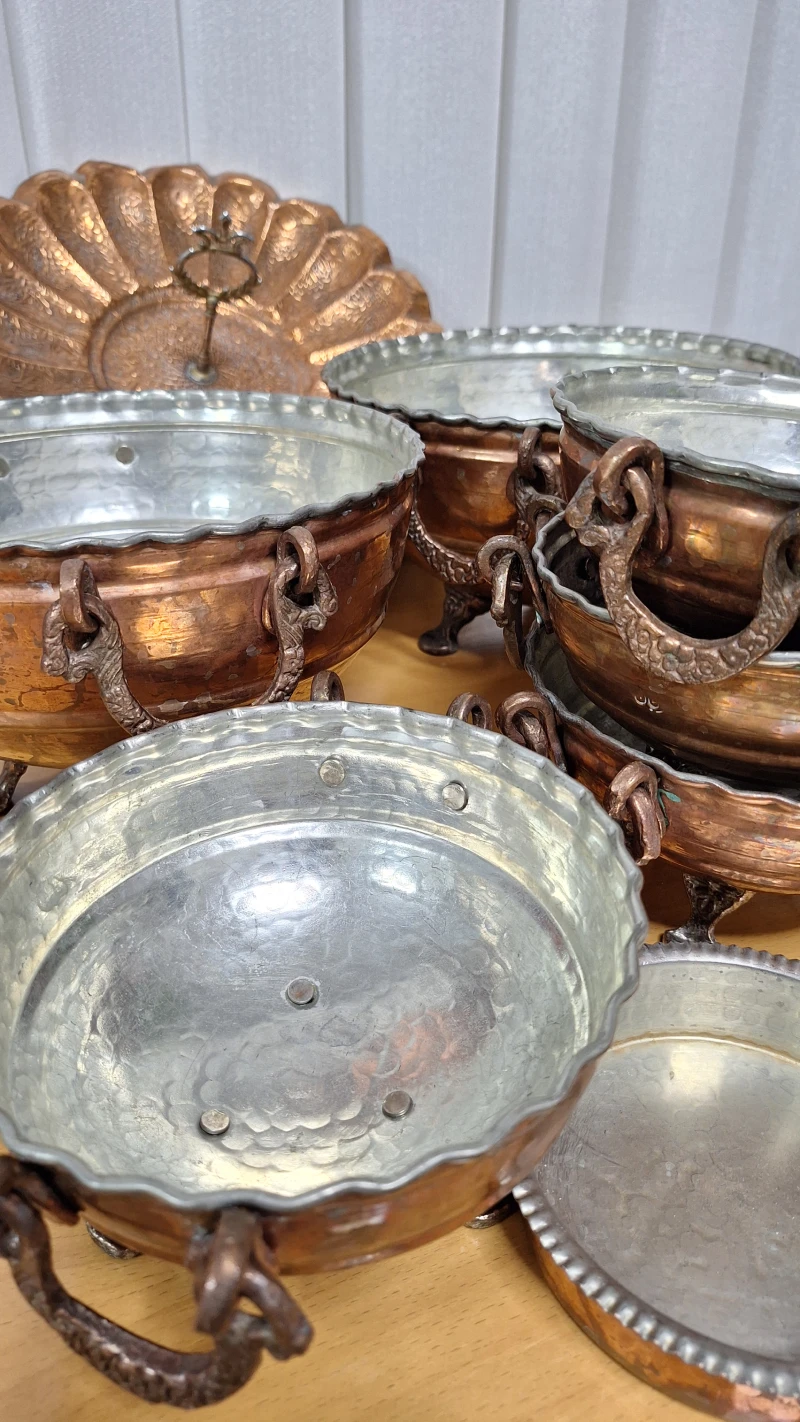 ظروف مسی یلدایی