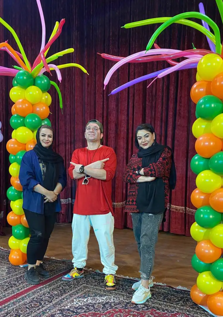 بادکنک آرایی استیج
