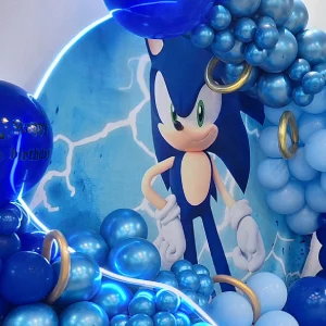 تم تولد سونیک آبی