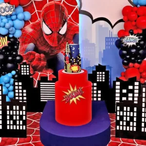 تم تولد مرد عنکبوتی پسرانه