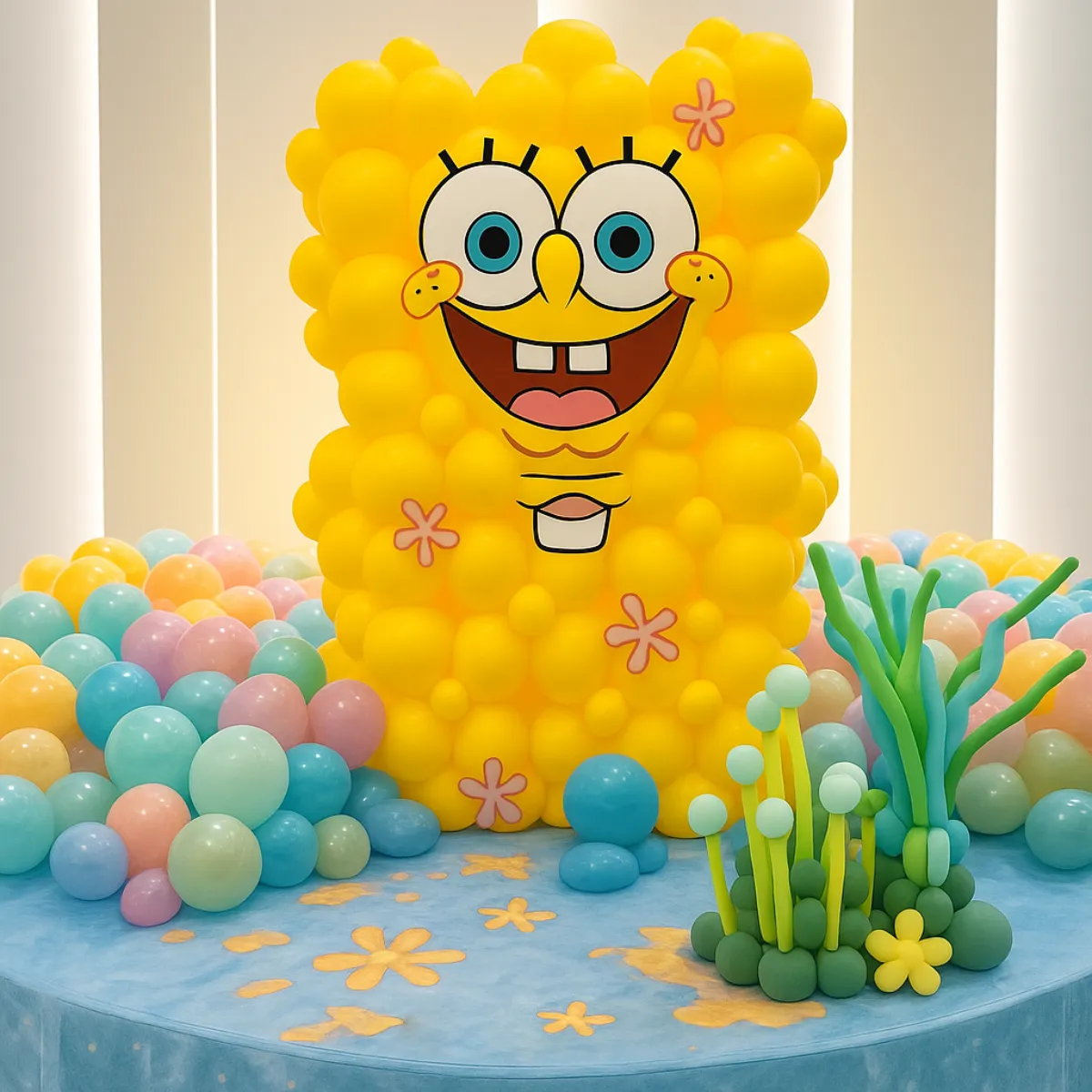 تم تولد باب اسفنجی