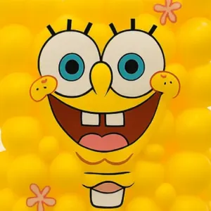 باب اسفنجی بادکنکی