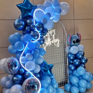 تم تولد استیچ آبی