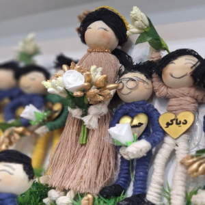 عروسک معلم و دانش آموزان