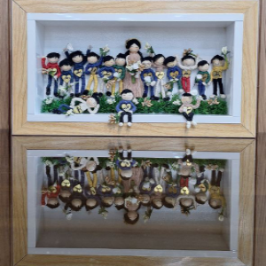 تابلو هدیه روز معلم