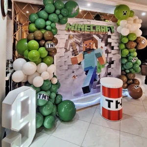 بادکنک آرایی ماینکرافت