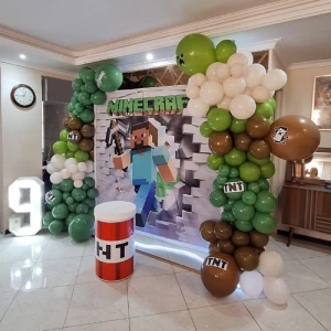 تم تولد ماینکرافت تمشک