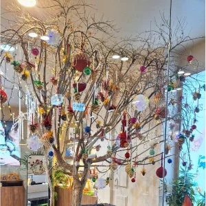 دیزاین درخت خشک