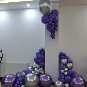 تم تولد دخترانه بنفش