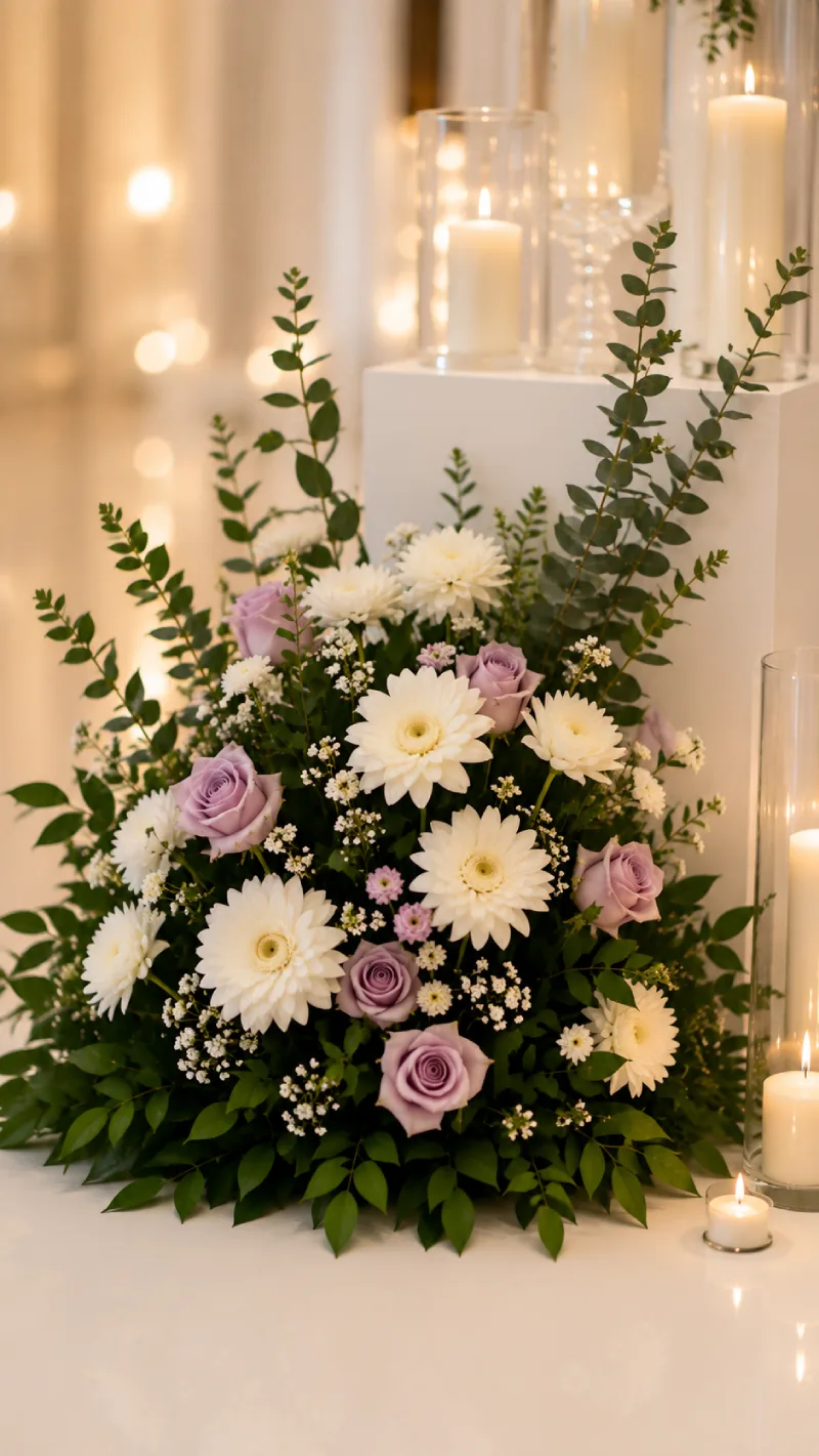 گل آرایی عروسی