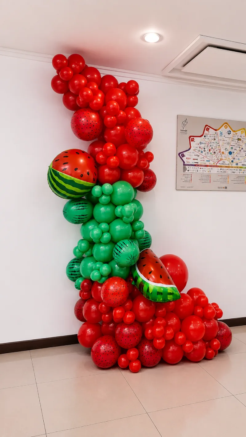 تم بادکنکی یلدایی