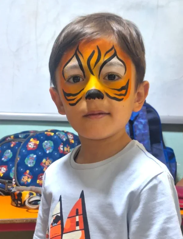 گریم صورت کودک