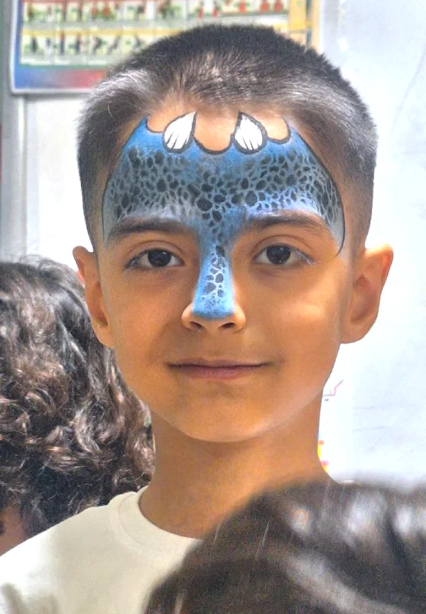 گریم صورت کودک