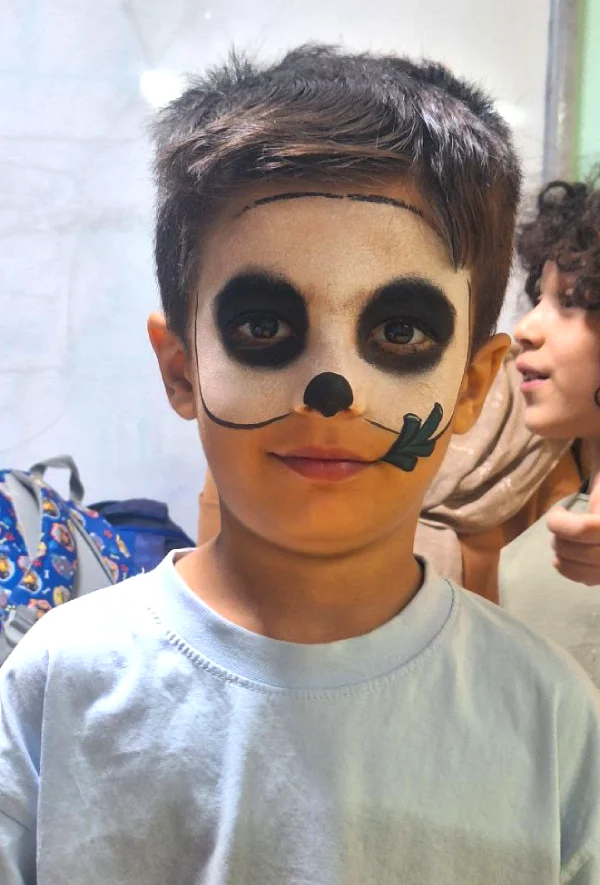 چهره پردازی کودک