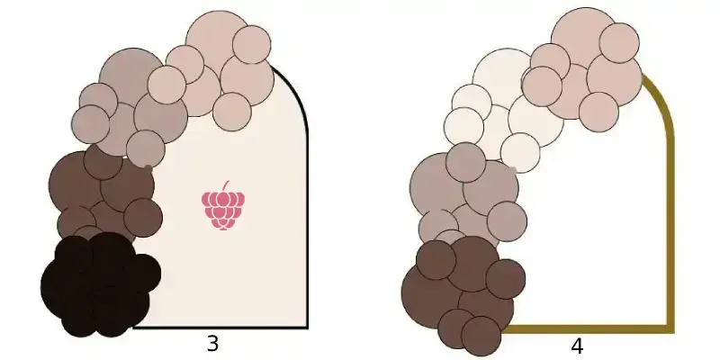 مدل های گارلند با استند هلالی