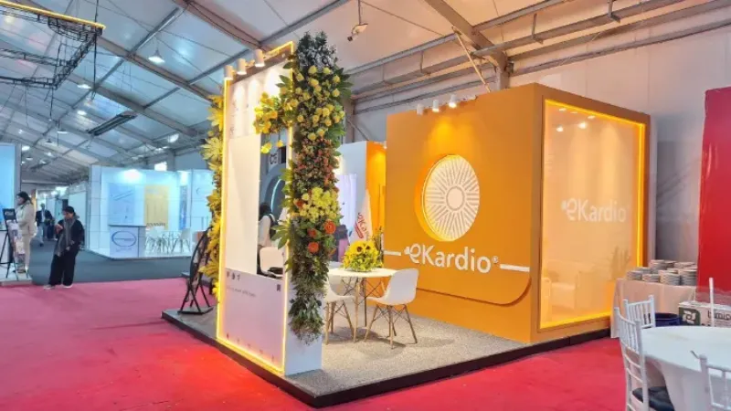 گل آرایی نمایشگاه