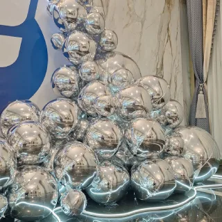 بادکنک آرایی مراسم شرکتی