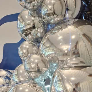 بادکنک آرایی مراسم شرکتی