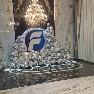 بادکنک آرایی مراسم شرکتی