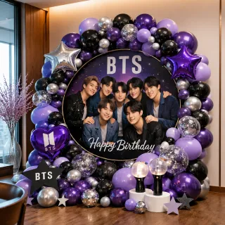 تم تولد BTS
