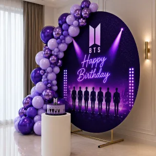 تم تولد BTS