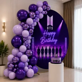 تم تولد BTS