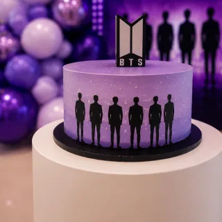 تم تولد BTS