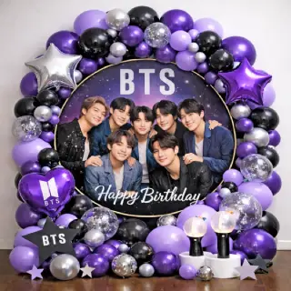 تم تولد BTS