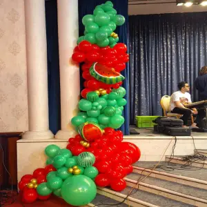 بادکنک آرایی استیج