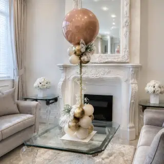 بوکت طلایی لوکس