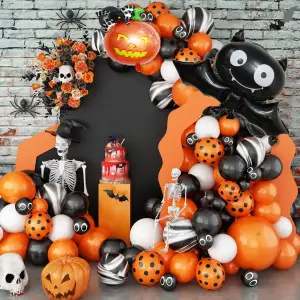 بادکنک آرایی هالووین