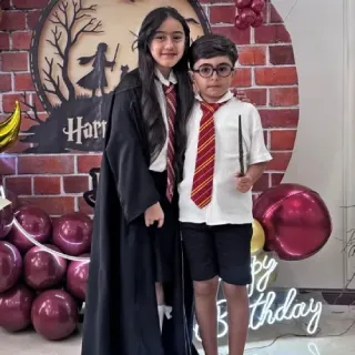 تم هری پاتر دخترانه