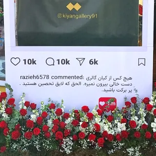 ایده جشن فالوور