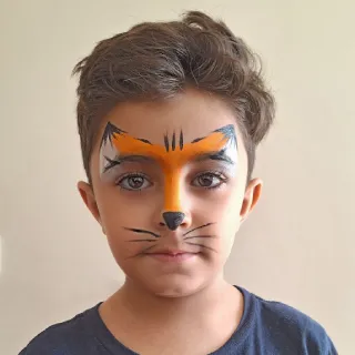 گریم صورت روباه