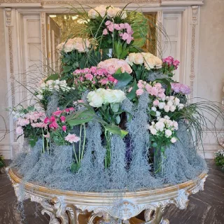 گل آرایی لابی