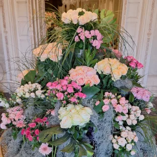 گل آرایی لابی