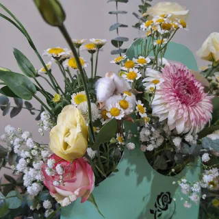 باکس گل مینیمال