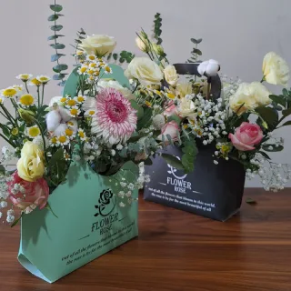 باکس گل مینیمال