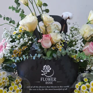 باکس گل مینیمال