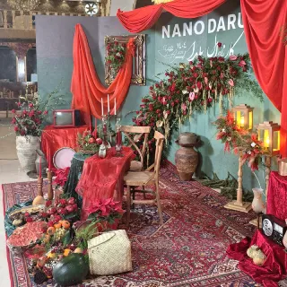 دکور سازمانی یلدا