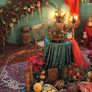 دکور سازمانی یلدا