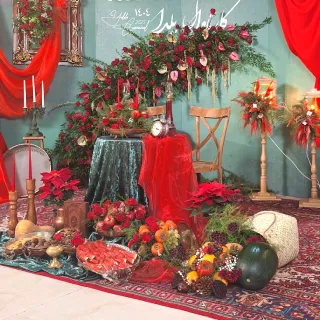 دکور سازمانی یلدا