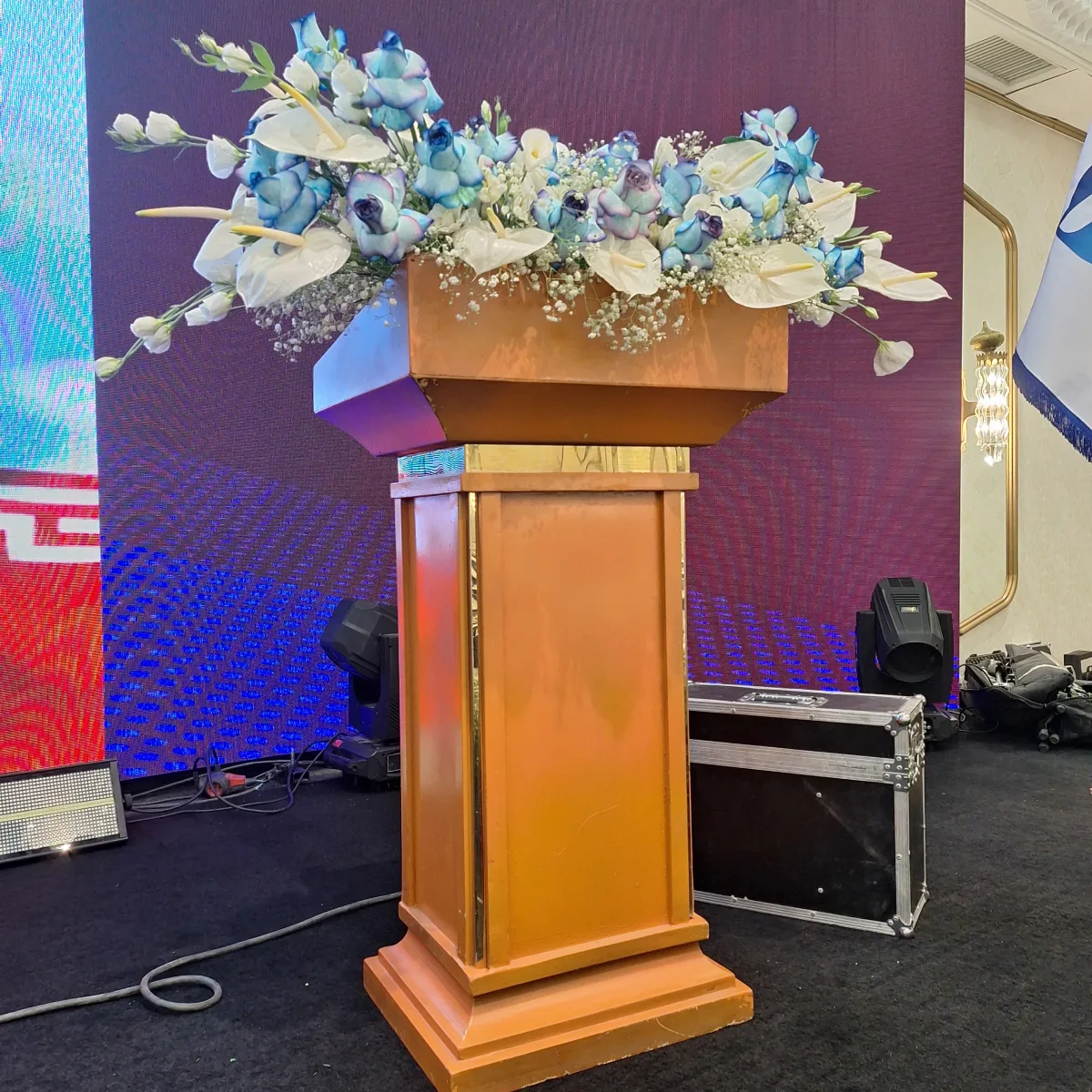 گل آرایی استیج