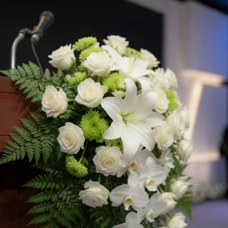 گل آرایی پودیم