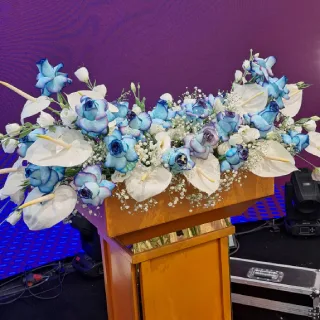 گل آرایی پودیم