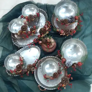 ظروف مسی یلدایی