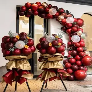 تم عروسی قرمز