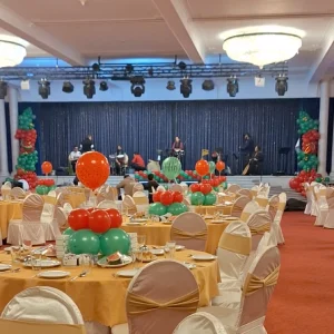 بادکنک آرایی رومیز